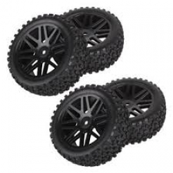 Front and Rear Wheel Rim for Buggy 1/10 HSP